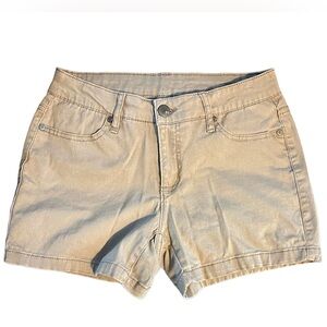 Faded Glory 5 Pocket Shorts Women’s Sz 4